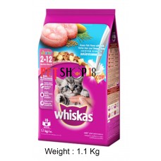 Whiskas Kitten Food Milky Ocean Fish 1.1 Kg